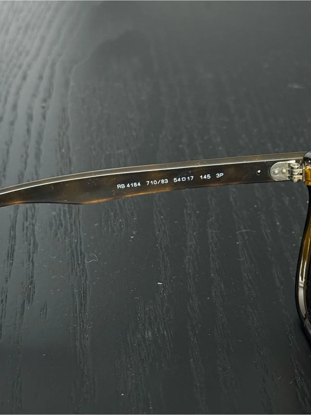 Ray-Ban 4184 Tortoiseshell Frame Sunglasses with Brown Lenses
